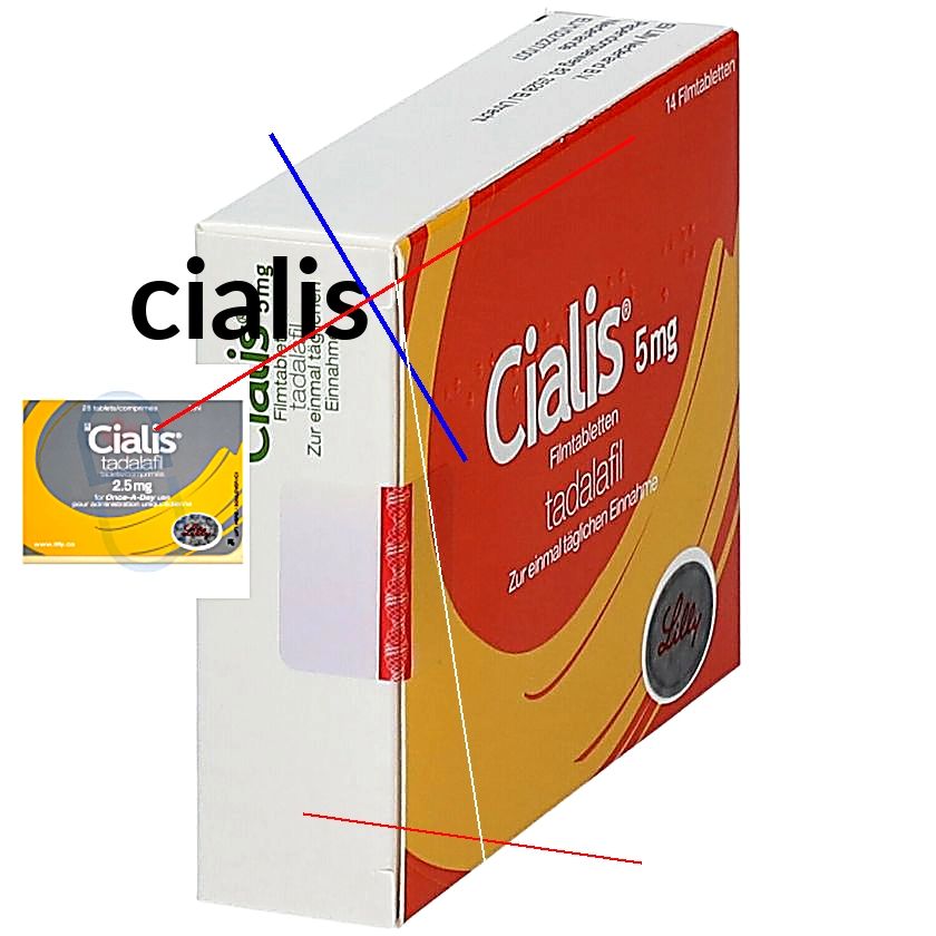 Cialis cialis ou levitra